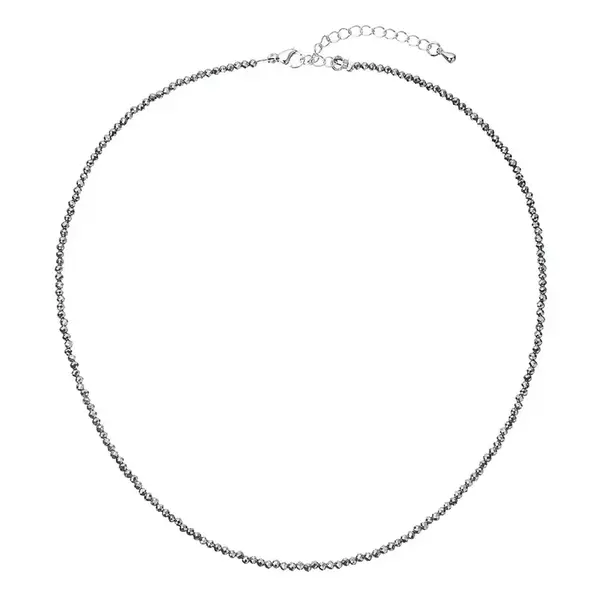 Evolution Group - Pavona Ocelový náhrdelník s terahertz korálky 42012.3 Terahertz