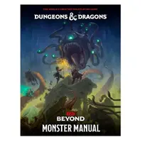 Dungeons & Dragons - Monster Manual 2024