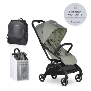 EASYWALKER Kočárek sportovní Rockey S Peanuts Iconic