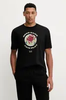 Bavlněné tričko EA7 Emporio Armani