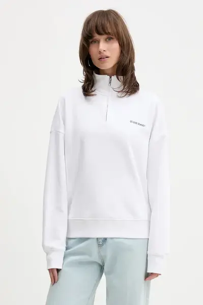 Bavlněná mikina Guess Jeans