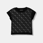 Dětské tričko Guess černá barva, J5YI37 K6YW4