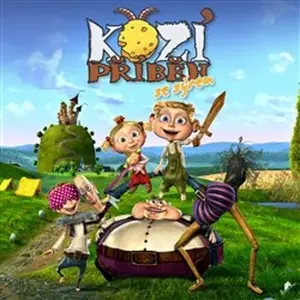 Kozí příběh se sýrem - Ivona Březinová