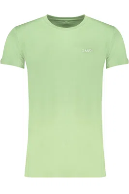 GAUDÌ GREEN MEN'S SHORT SLEEVE T-SHIRT