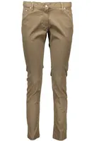 Dámské hnědé kalhoty Fred Perry