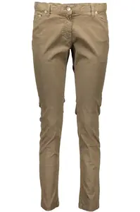 Dámské hnědé kalhoty Fred Perry