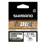 Shimano fluorocarbon line trout competition fluoro 50 m - 0,16 mm 2,05 kg