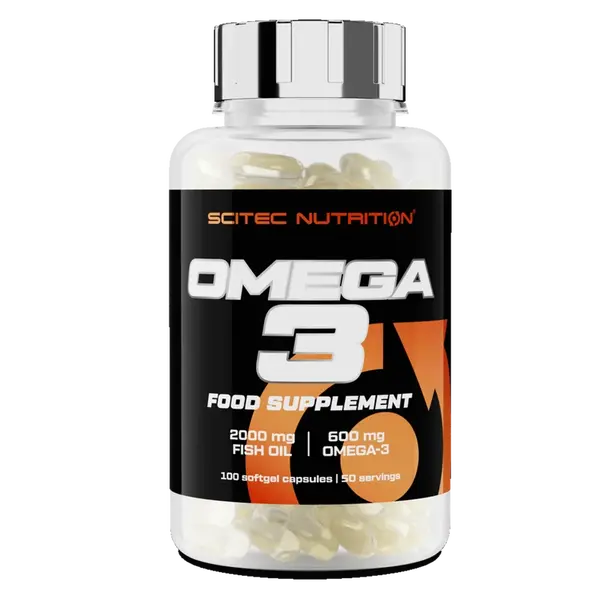 Scitec Nutrition Omega 3 - 100 kapslí