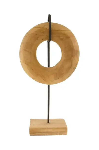 Dekorativní figurka 22 x 10 x 44 cm