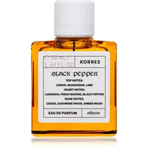 Korres Black Pepper parfémovaná voda pro muže 50 ml