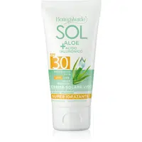 Bottega Verde Sol Aloe opalovací krém na obličej s aloe vera SPF 30 50 ml
