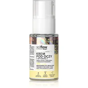 so!flow Brightening Eye Cream With Vitamin C detoxikační a rozjasňující krém na oční okolí s vitaminem C 15 ml