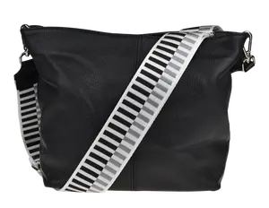 NovaKabelka.cz Prisca Nera s přídavným popruhem X