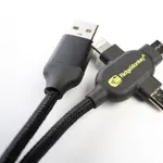 Ridgemonkey napájecí kabel usb a to multi out 1 m