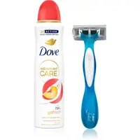 Dove Advanced Care Go Fresh Peach & White Blossom výhodné balení