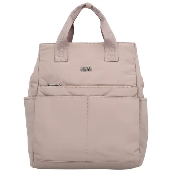 Dámský batoh růžový - Coveri Perikles