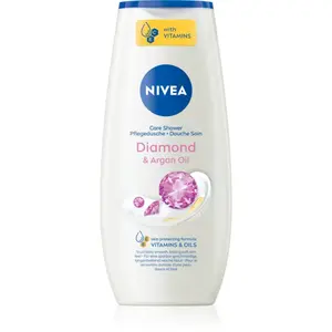NIVEA Diamond & Argan Oil pečující sprchový gel 250 ml