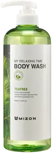 MIZON My Relaxing Time Body Wash Tea tree sprchový gel 800 ml