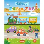 Nalepuj ZAS a ZAS Autíčka - snímatelné samolepky