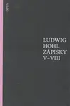 Zápisky V-VIII - Ludwig Hohl