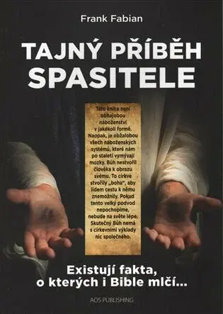Tajný příběh Spasitele - Frank Fabian