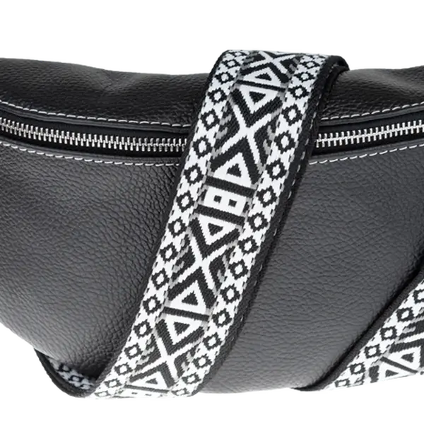 NovaKabelka.cz Reni Grande Nera s přídavným popruhem