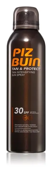 Piz Buin Ochranný sprej pro intenzivní opálení Tan & Protect SPF 30 150 ml