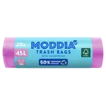 MODDIA Odpadkové vrecia so zaťahovacou páskou 20 x 45 l
