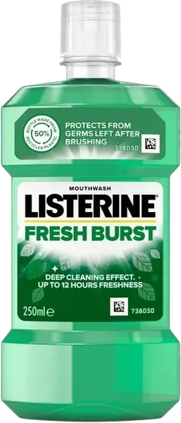 LISTERINE Fresh Burst Mouthwash 250 ml