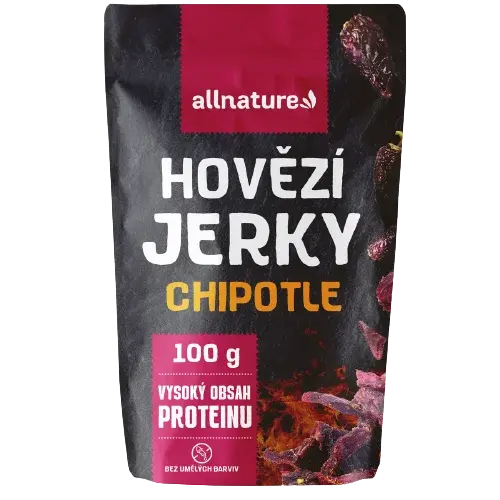 ALLNATURE BEEF Chipotle Jerky 100 g