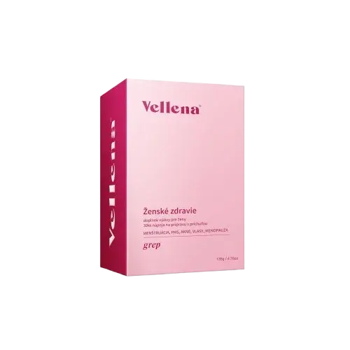 VELLENA Ženské zdravie Nápoj príchuť Grep 30 vrecúšok