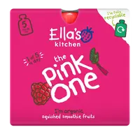 ELLA'S KITCHEN BIO Pink One ovocné smoothie s dračím ovocím 5 x 90 g