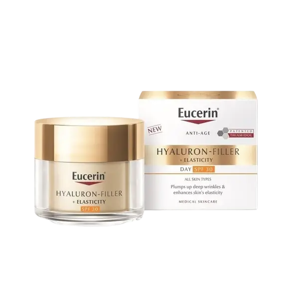 EUCERIN Hyaluron - Filler + Elasticity denný krém SPF30, 50 ml