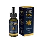 MOVIT ENERGY CBD 15% Full Spectrum Konopný olej 10 ml