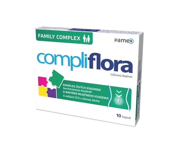 COMPLIFLORA Family complex 10 kapsúl