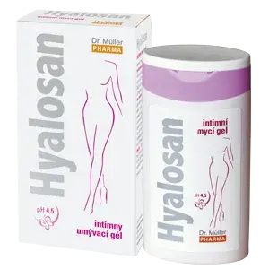 DR.MULLER Hyalosan Intímny umývací gél 200 ml