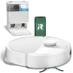 iRobot Roomba Plus 405 Combo + AutoWash dock - white - Robotický vysávač s mopom