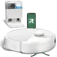iRobot Roomba Plus 405 Combo + dokovacia stanica AutoWash - biela - Robotický vysávač s mopom