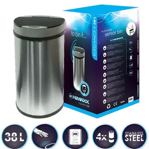 HiMAXX Elegance II 38L - Bezdotykový kôš