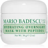 Mario Badescu Hydrating Overnight Mask with Peptides nočná maska s peptidmi 56 g