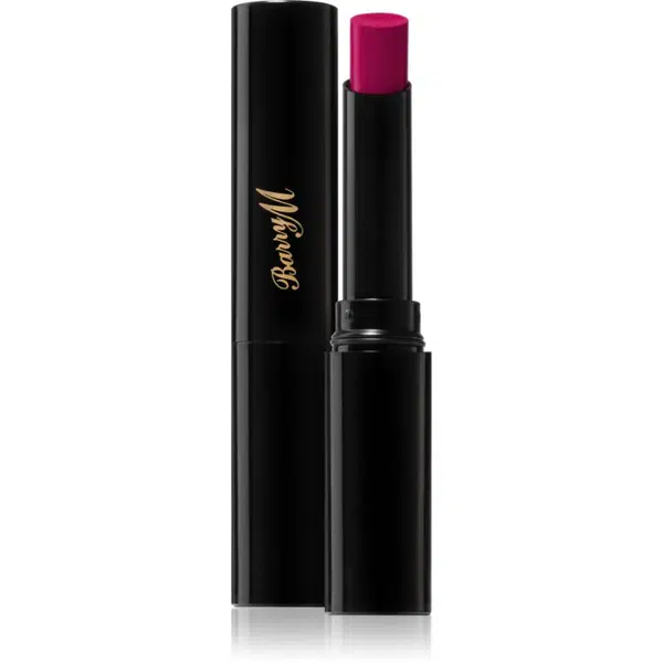 Barry M Velvet Matte Longwear dlhotrvajúci rúž s kyselinou hyalurónovou odtieň Whimsical 1.8 g