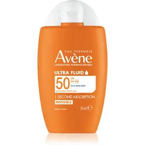 Avène Sun Ultra Fluid Invisible ľahký ochranný fluid SPF 50 50 ml