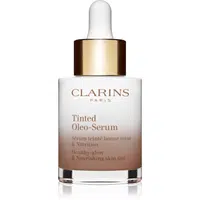 Clarins Tinted Oleo-Serum olejové sérum pre zjednotenie farebného tónu pleti odtieň 08 30 ml