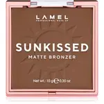 LAMEL BASIC Sunkissed bronzer s matným efektom 402 10 g