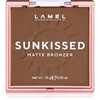 LAMEL BASIC Sunkissed bronzer s matným efektom 402 10 g