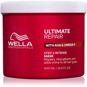 Wella Professionals Ultimate Repair Mask intenzívne vyyživujúca maska pre všetky typy vlasov 500 ml