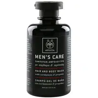 Apivita Men's Care Hair and Body Wash with Cardamon & Propolis šampón a sprchový gél 2 v 1 250 ml