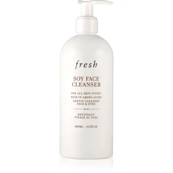 fresh Soy Face Cleanser  Jemný odličovací a čistiaci gél 400 ml