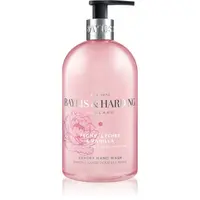 Baylis & Harding Peony, Lychee & Vanilla tekuté mydlo na ruky s hydratačným účinkom 500 ml