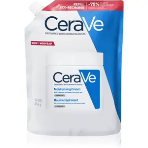 CeraVe Moisturizers hydratačný krém na tvár a telo pre suchú až veľmi suchú pokožku 454 g